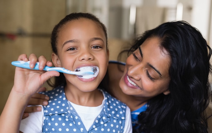 child's dental journey