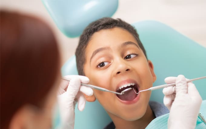 kids dental care