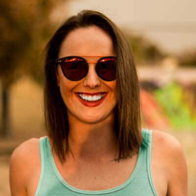 smiling woman